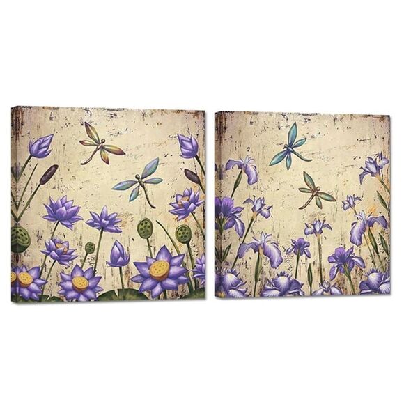 Dragonfly Canvas Wall Art - Picture 1 of 1